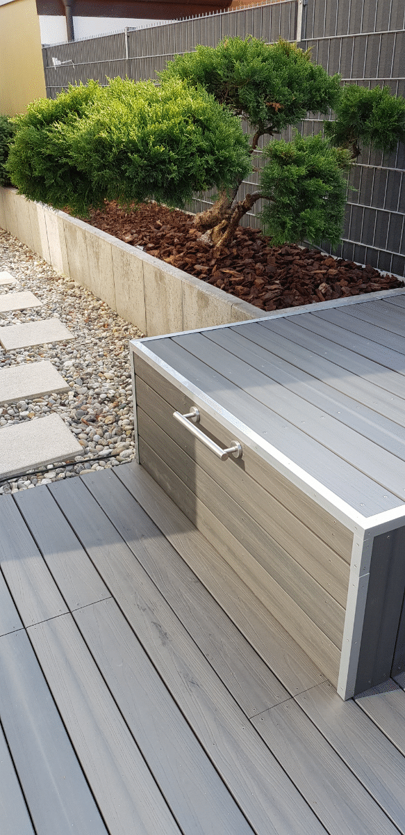 Filterabdeckung / Terrasse
