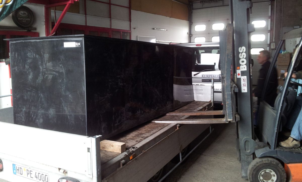 Filtertransport