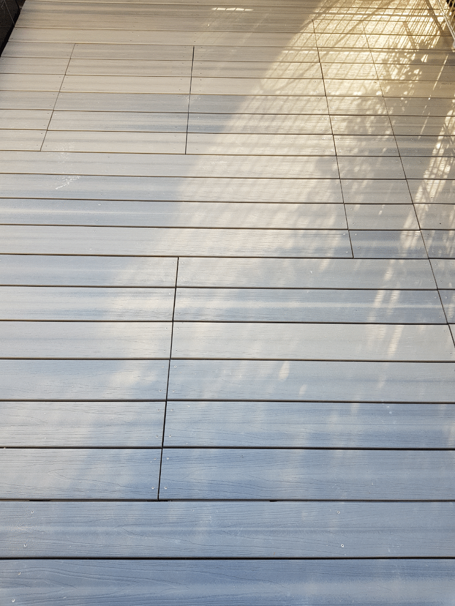 Filterabdeckung / Terrasse